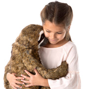Lifelike Plush Sloth S9