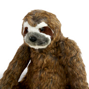 Lifelike Plush Sloth S9