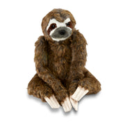 Lifelike Plush Sloth S9