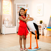Lifelike Plush Stork Z3