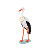 Lifelike Plush Stork Z3