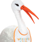 Lifelike Plush Stork Z3