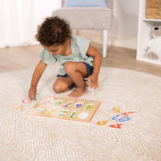 Lift & See Numbers Peg Puzzle - 10 Pieces S1