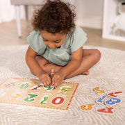 Lift & See Numbers Peg Puzzle - 10 Pieces S1