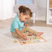 Lift & See Numbers Peg Puzzle - 10 Pieces S1