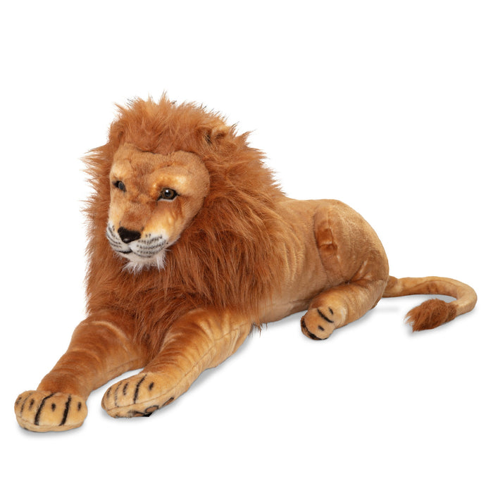 Lion Lifelike Plush Stuffed Animal C3