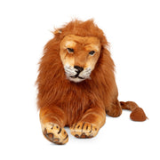 Lion Lifelike Plush Stuffed Animal O0