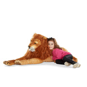 Lion Lifelike Plush Stuffed Animal O0
