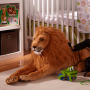 Lion Lifelike Plush Stuffed Animal O0