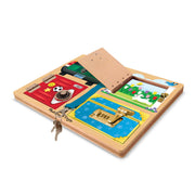 Locks & Latches Board M5