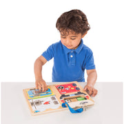 Locks & Latches Board M5