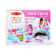 Love Your Look Pretend Nail Care Play Set (Mess-Free - No Real Cosmetics) T0