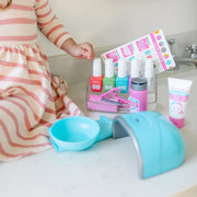 Love Your Look Pretend Nail Care Play Set (Mess-Free - No Real Cosmetics) T0