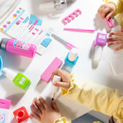 Love Your Look Pretend Nail Care Play Set (Mess-Free - No Real Cosmetics) T0