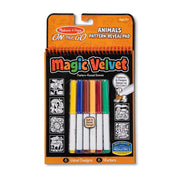 Magic Velvet Animal Scenes - On the Go Travel Activity Y0