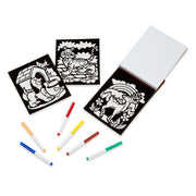 Magic Velvet Animal Scenes - On the Go Travel Activity Y0