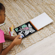 Magic Velvet Animal Scenes - On the Go Travel Activity Y0