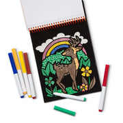 Magic Velvet Animal Scenes - On the Go Travel Activity Y0