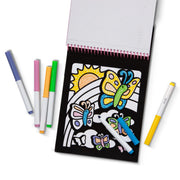 Magic Velvet Butterfly Scenes - On the Go Travel Activity W3