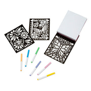 Magic Velvet Butterfly Scenes - On the Go Travel Activity W3