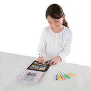 Magic Velvet Butterfly Scenes - On the Go Travel Activity W3