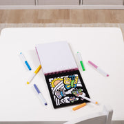 Magic Velvet Butterfly Scenes - On the Go Travel Activity W3