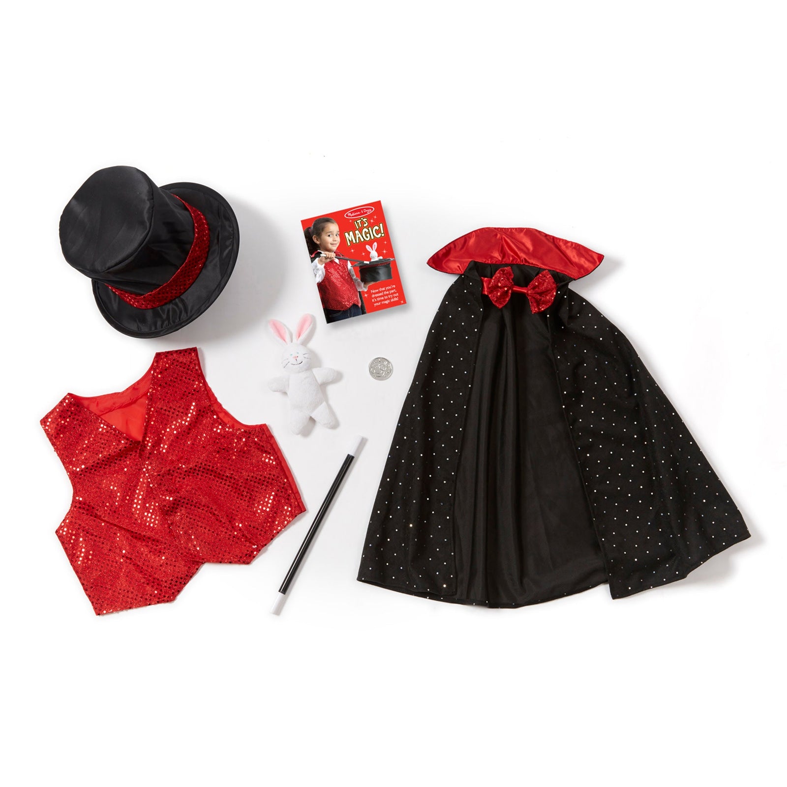Magician Costume Role Play Set N6