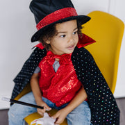 Magician Costume Role Play Set N6