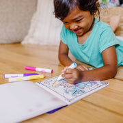 Magicolor Coloring Pad - Princess V0