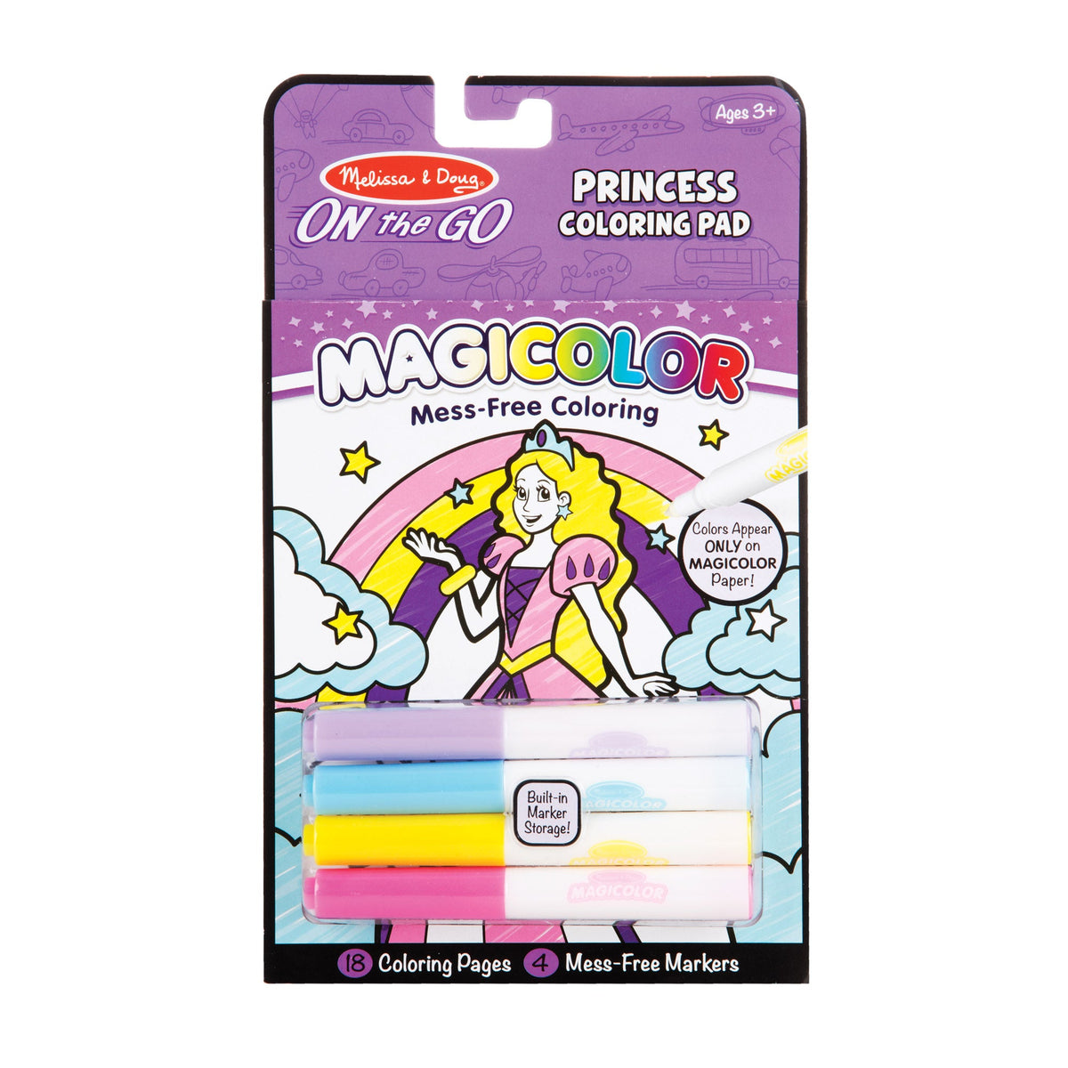 Magicolor Coloring Pad - Princess W1
