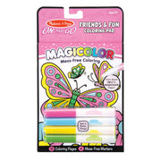 Magicolor - On the Go - Friends & Fun Coloring Pad U4