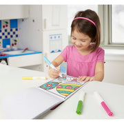 Magicolor - On the Go - Friends & Fun Coloring Pad U4