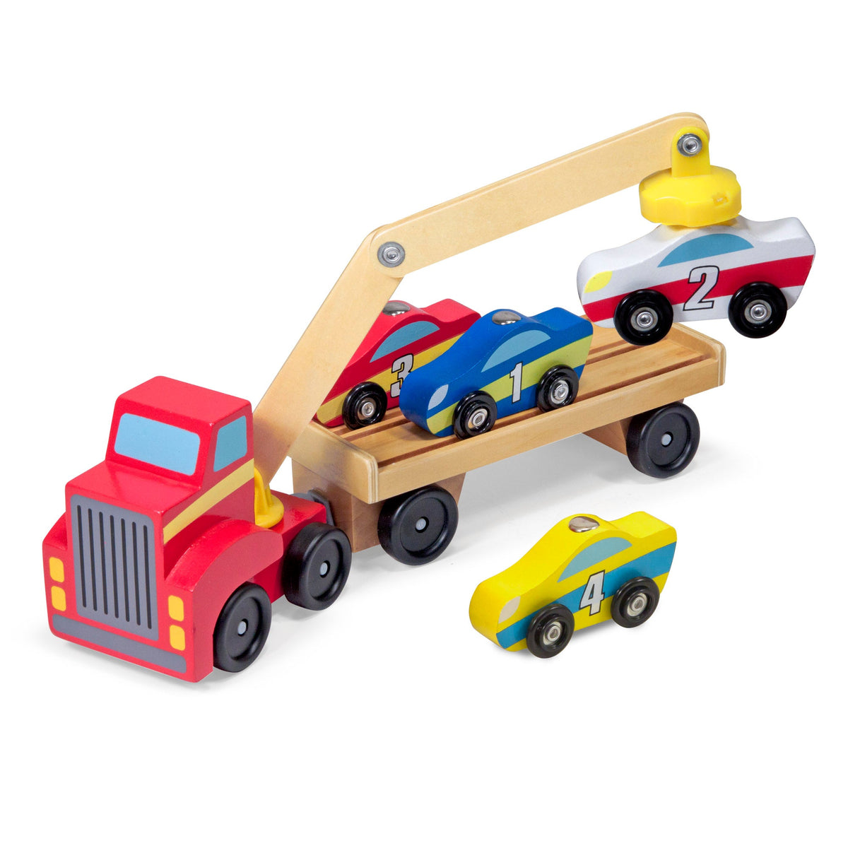 Magnetic Car Loader I4