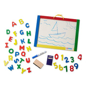 Magnetic Chalkboard & Dry-Erase Board (Uppercase) U0