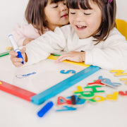 Magnetic Chalkboard & Dry-Erase Board (Uppercase) U0