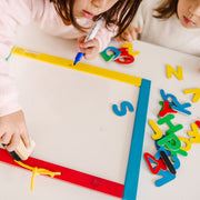 Magnetic Chalkboard & Dry-Erase Board (Uppercase) U0