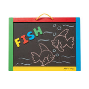 Magnetic Chalkboard & Dry-Erase Board (Uppercase) U0