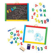 Magnetic Chalkboard & Dry-Erase Board (Uppercase) U0
