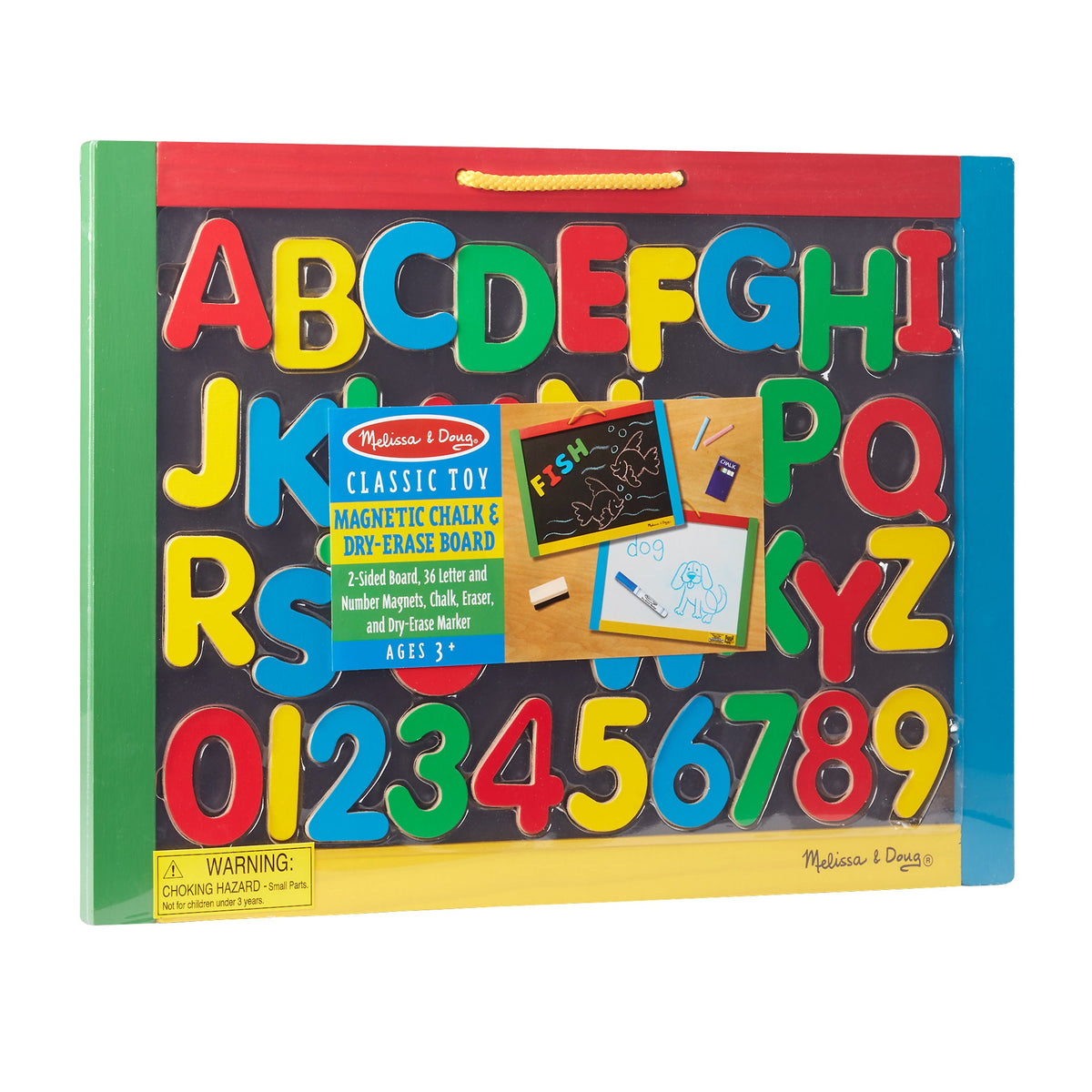 Magnetic Chalkboard & Dry-Erase Board (Uppercase) Y8