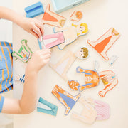 Magnetic Human Body Play Set F6