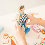 Magnetic Human Body Play Set F6