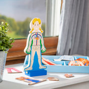 Magnetic Human Body Play Set F6