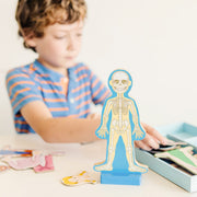 Magnetic Human Body Play Set Z7