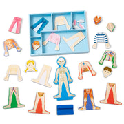 Magnetic Human Body Play Set Z7