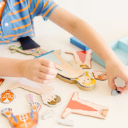 Magnetic Human Body Play Set Z7