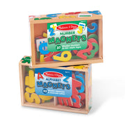 Magnetic Letters & Numbers Bundle V3