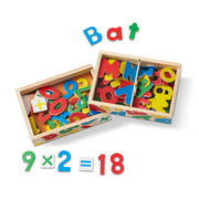 Magnetic Letters & Numbers Bundle V3