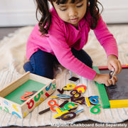 Magnetic Letters & Numbers Bundle V3