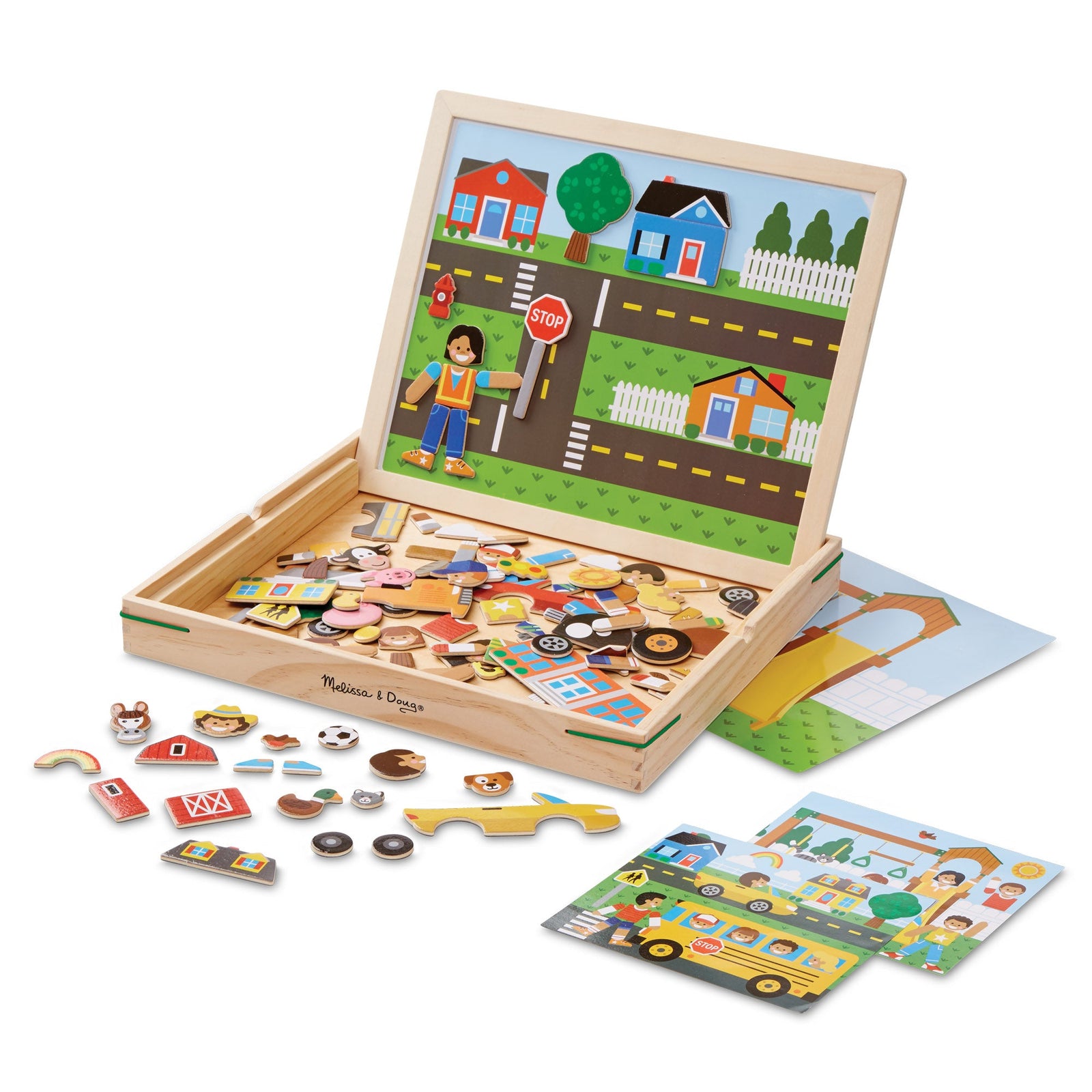 Magnetic Matching Picture Game A7