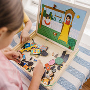 Magnetic Matching Picture Game A7